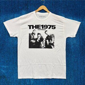 The 1975 Happiness At the Very Best Tour Poster Band Tee L
